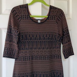 Peruvian Connection Pima Cotton Dress EC !